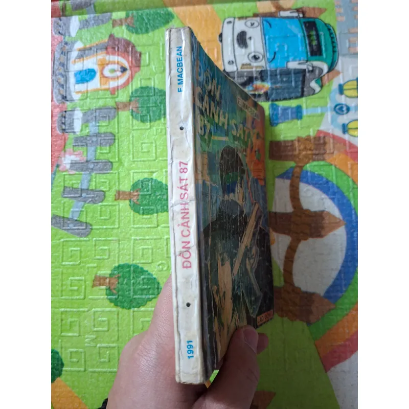 Đồn Cảnh Sát 87 (87th Precinct) 928847