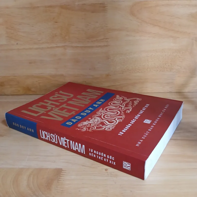 Lịch Sử Việt Nam (Từ Nguồn Gốc Đến Thế Kỷ XIX) - Đào Duy Anh 1030476