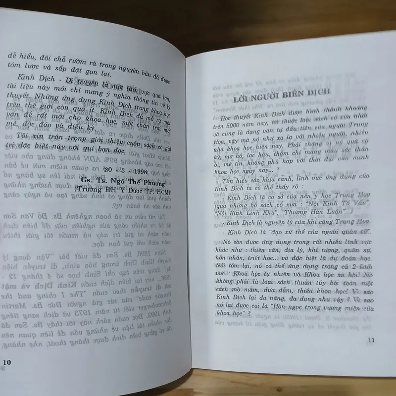 Kinh Dịch Và Mã Di Truyền - Bs Martin Schoenberger 734105