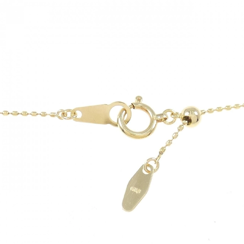 K18YG Dây chuyền hình trái tim Sapphire 0.40CT - Hàng hiệu Chính hãng 858145