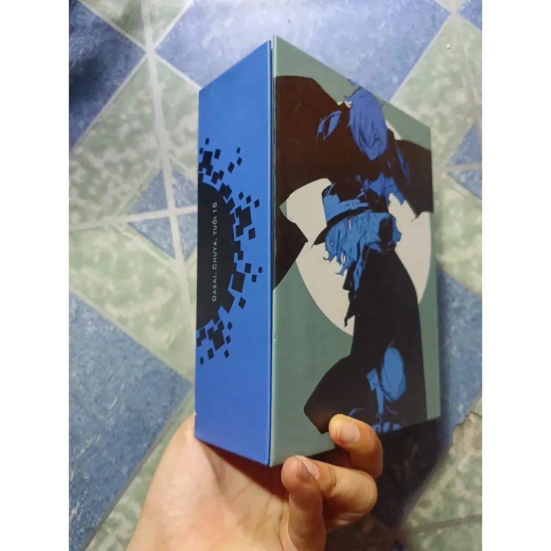 Văn hào lưu lạc ( hộp) 1003454