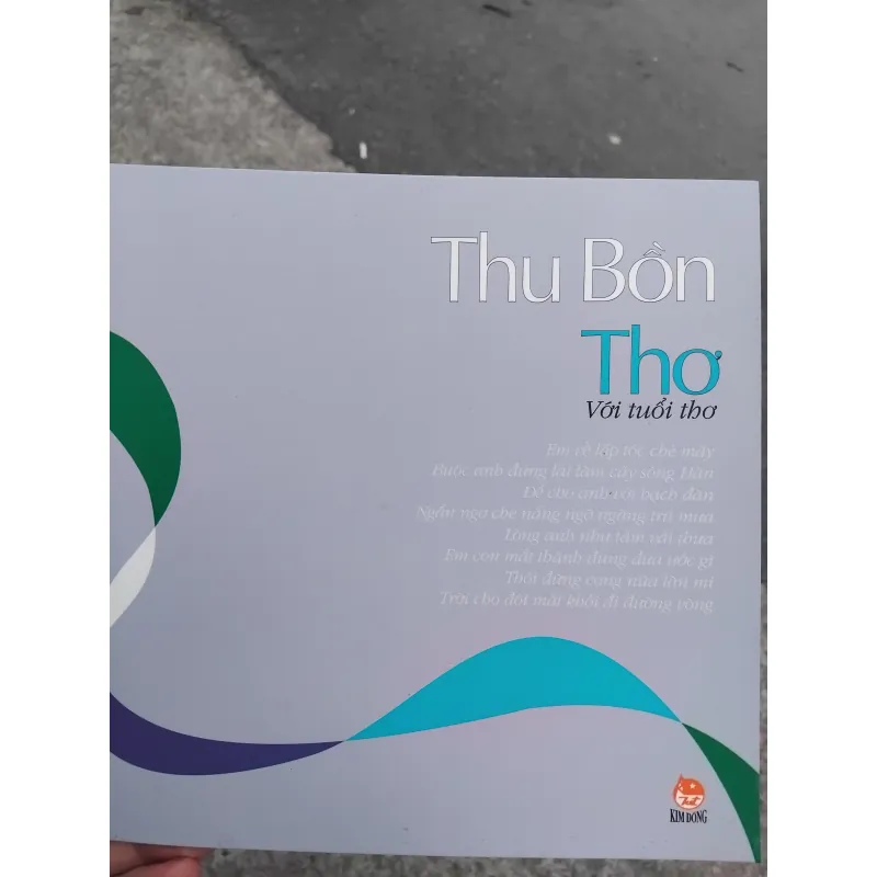 Thơ với tuổi thơ set 10 cuốn nguyên hộp NXB Kim Đồng  1000694
