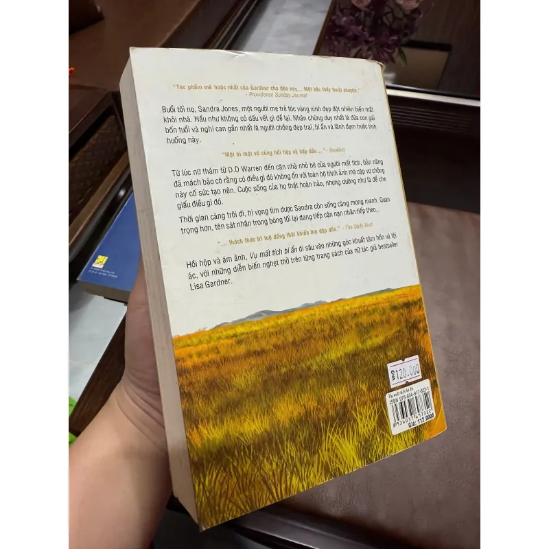 Vụ Mất Tích Bí Ẩn – Lisa Gardner | Tiểu thuyết trinh thám New York Times 972433