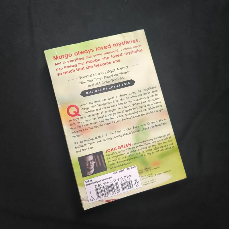 Paper Towns - John Green (Những Thành Phố Giấy) 735193