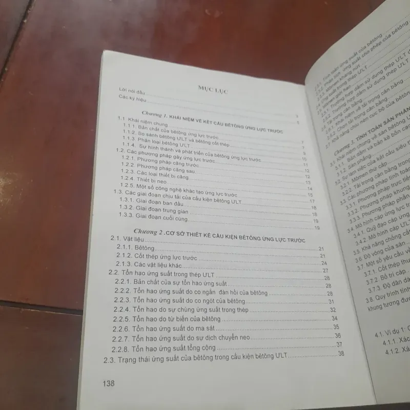 Sàn phẳng bê tông ỨNG LỰC TRƯỚC CĂNG SAU 731606