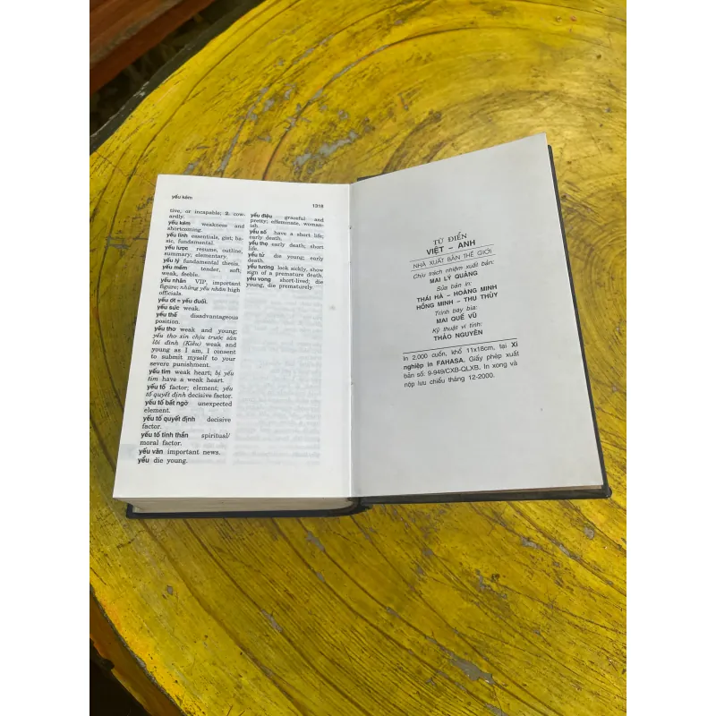 TỪ ĐIỂN VIỆT ANH- BÙI PHỤNG 730579