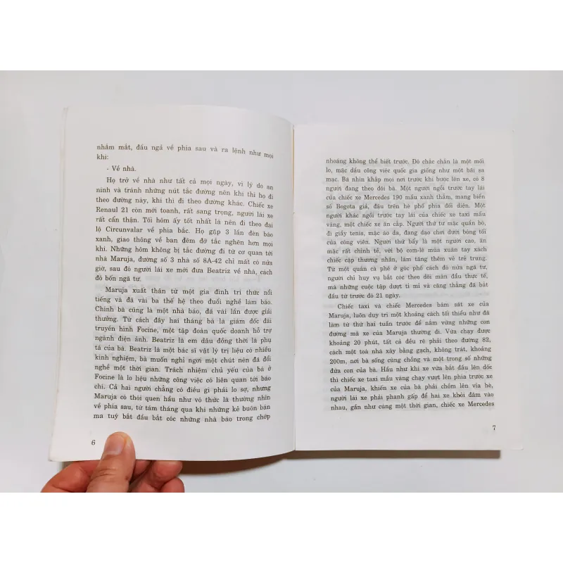 Tin Tức Về Một Vụ Bắt Cóc - Gabriel Garcia Marquez 
Tác giả đạt giải Nobel Văn Học 1982 936398