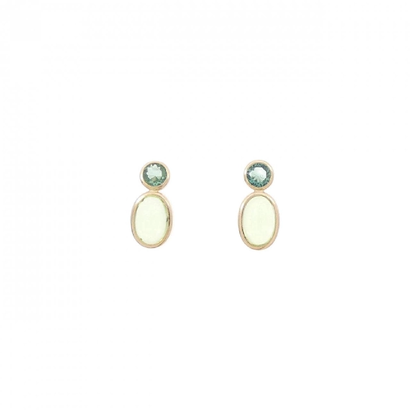 K10YG Quarzt Bông tai - Hàng hiệu Chính hãng 870030