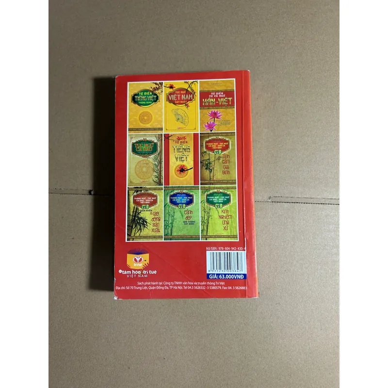 Từ điển tiếng Việt - Huyền Linh 732230