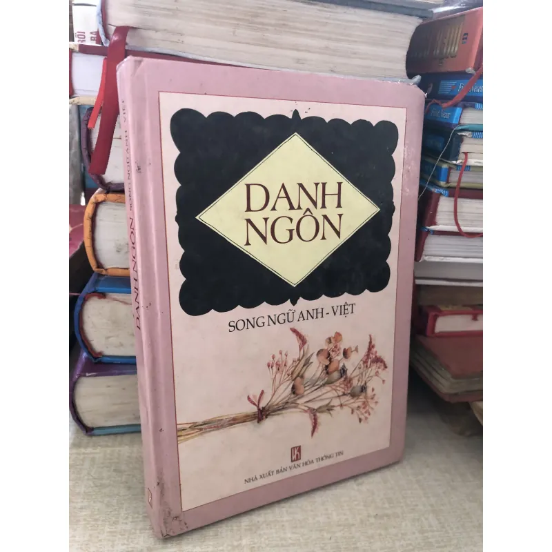 Danh ngôn Song ngữ Anh Việt 1000222