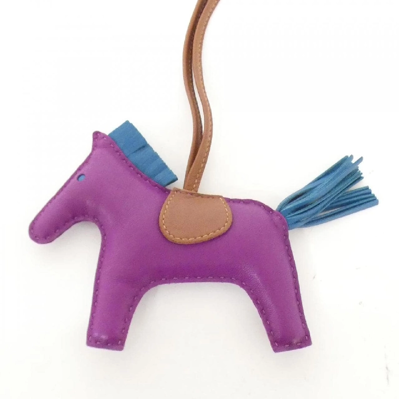 Túi charm Rodeo MM 064930CA của Hermès 627732