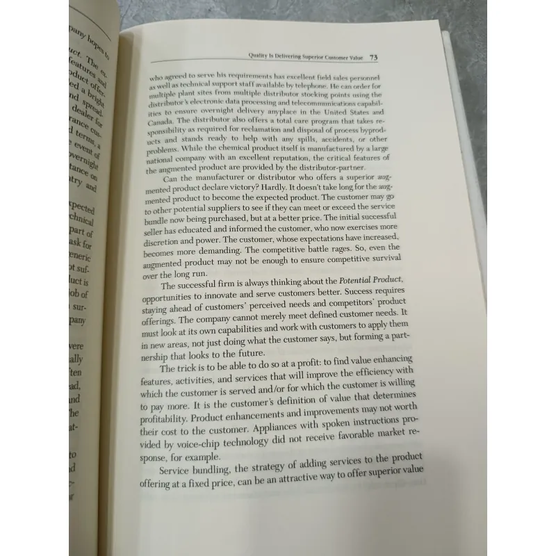 MARKET-DRIVEN MANAGEMENT - QUẢN LÝ THEO ĐỊNH HƯỚNG THỊ TRƯỜNG 577689
