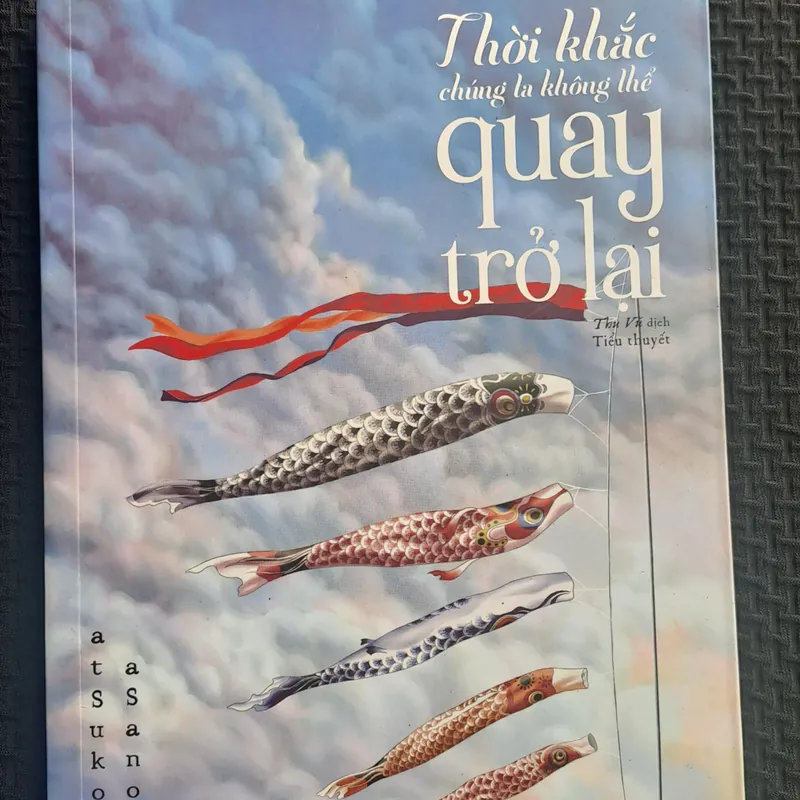 Thời khắc chúng ta không thể quay trở lại - Atsuko Asano 572047