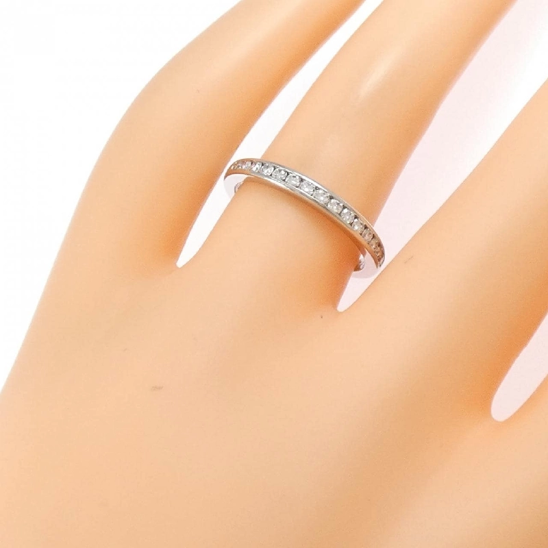 Nhẫn Tiffany Hình Bán Nguyệt Đặt Kênh - Hàng hiệu Authentic 836538