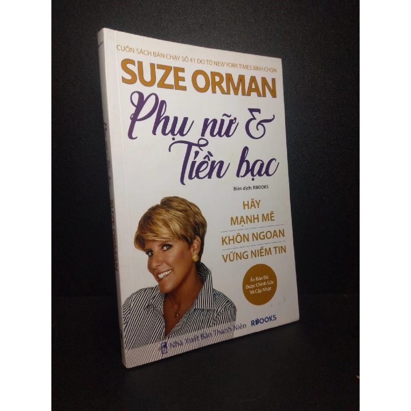 Phụ nữ & tiền bạc Size Orman 2019 mới 70% ố nhẹ HCM1210 912107