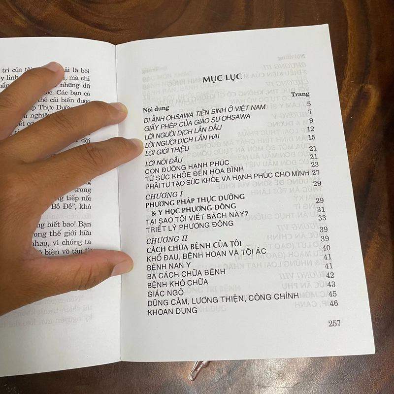 II Tựa sách: Thực Dưỡng Macrobiotics Hồi Xuân Và Sống Thọ - George Ohsawa - 2011 443377