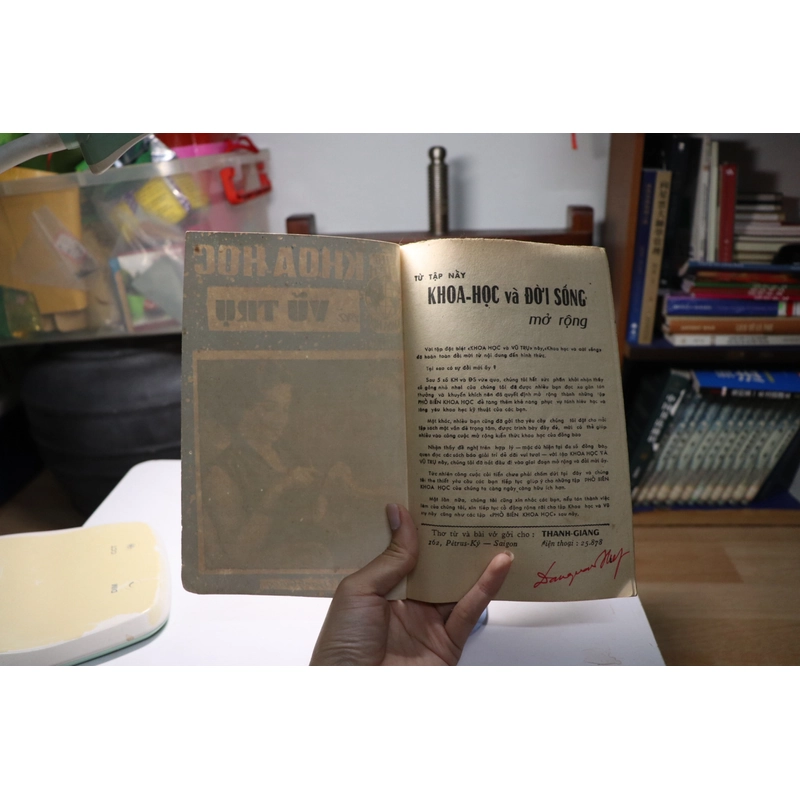 Phổ biến khoa học - tạp chí trước 1975 (4 cuốn)  464281