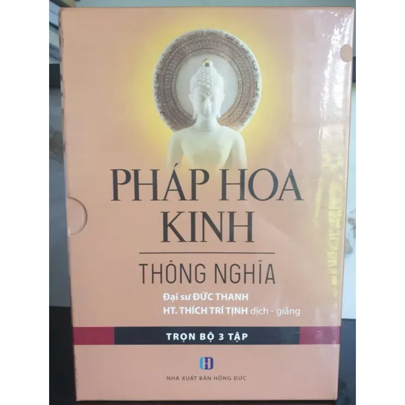 Boxset Bộ Pháp Hoa Kinh Thông Nghĩa - Thích Trí Tịnh 698125