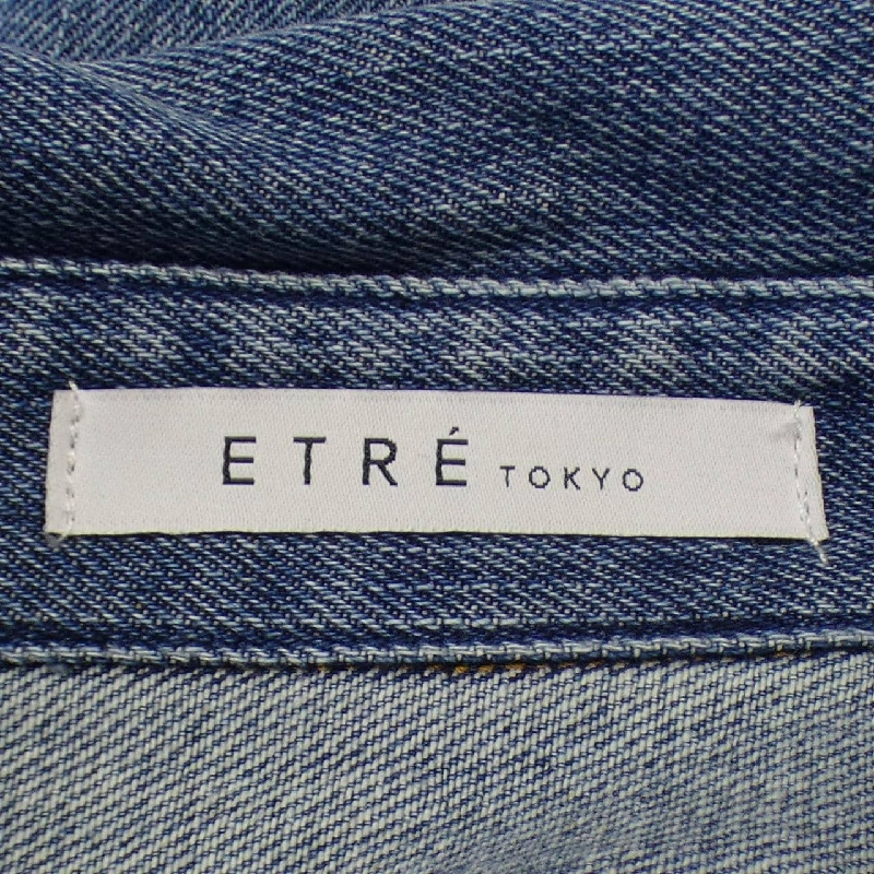 【Mã giảm giá】ETRE TOKYO Áo khoác denim 635921