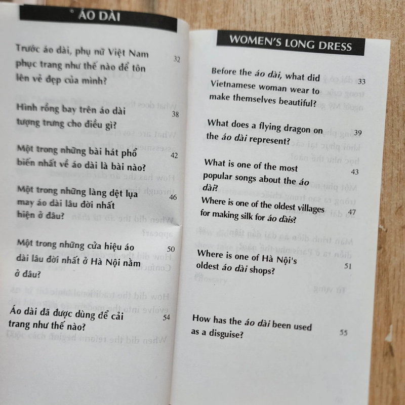 Áo dài | Hữu Ngọc chủ biên | song ngữ Anh Việt 542154