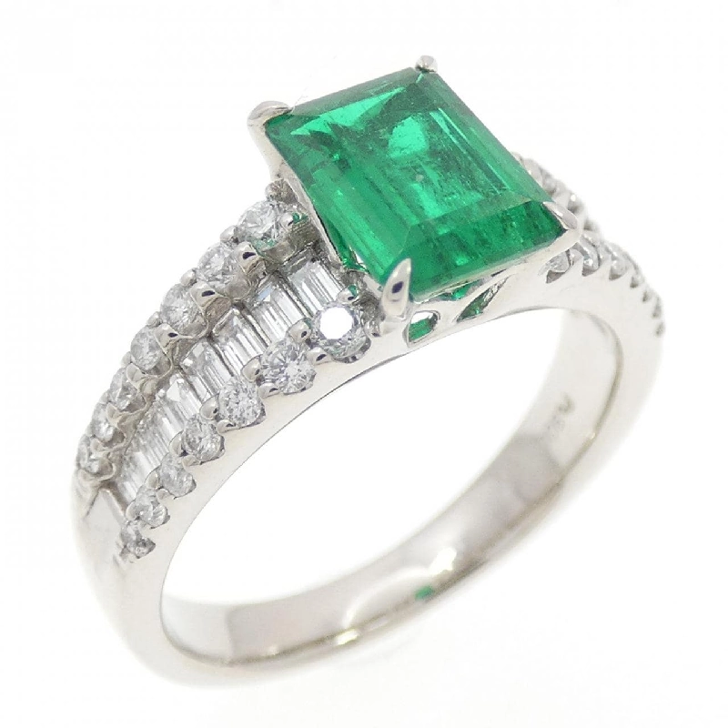 Nhẫn Emerald PT900 1.11CT 670192