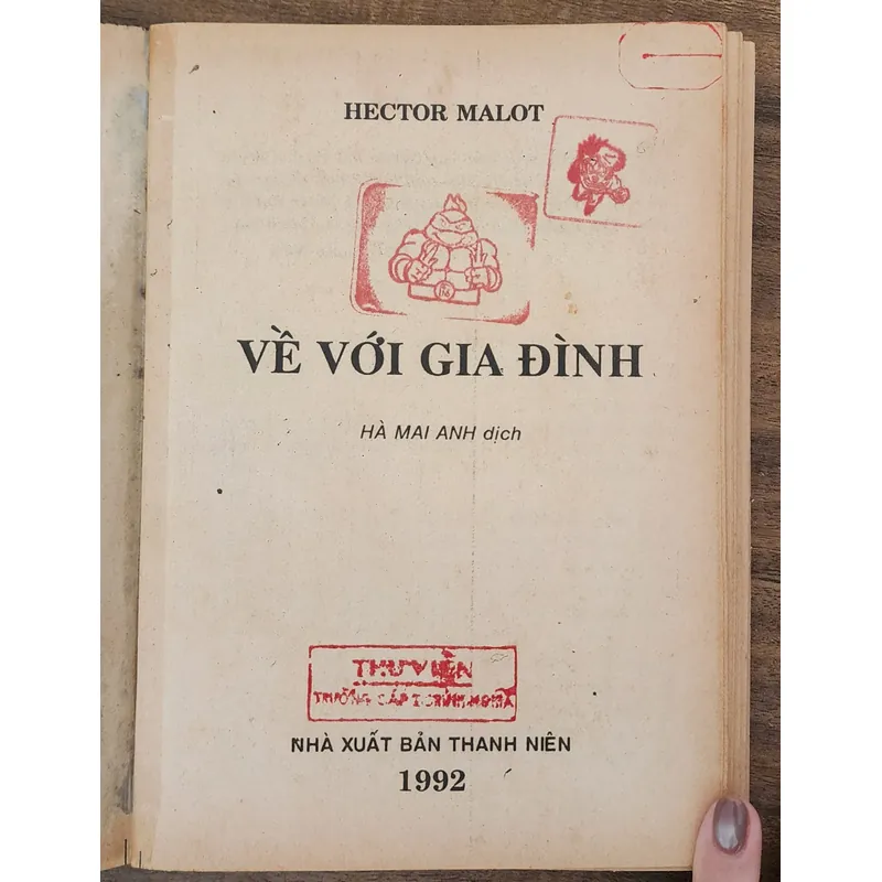 Tác phẩm văn học cổ điển Pháp VỀ VỚI GIA ĐÌNH - nhà văn Hector Malot 704955