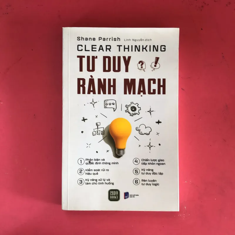 Shane Parish- Clear thinking- Tư duy rảnh mạch 558048