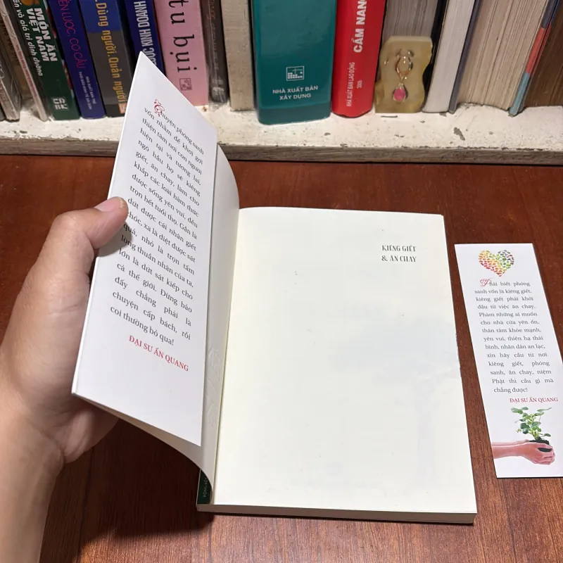 II Sách Phật Giáo: Kiêng Giết Và Ăn Chay - Đại Sư Ấn Quang, Cư Sĩ Lý Bỉnh Nam - 2021 791403