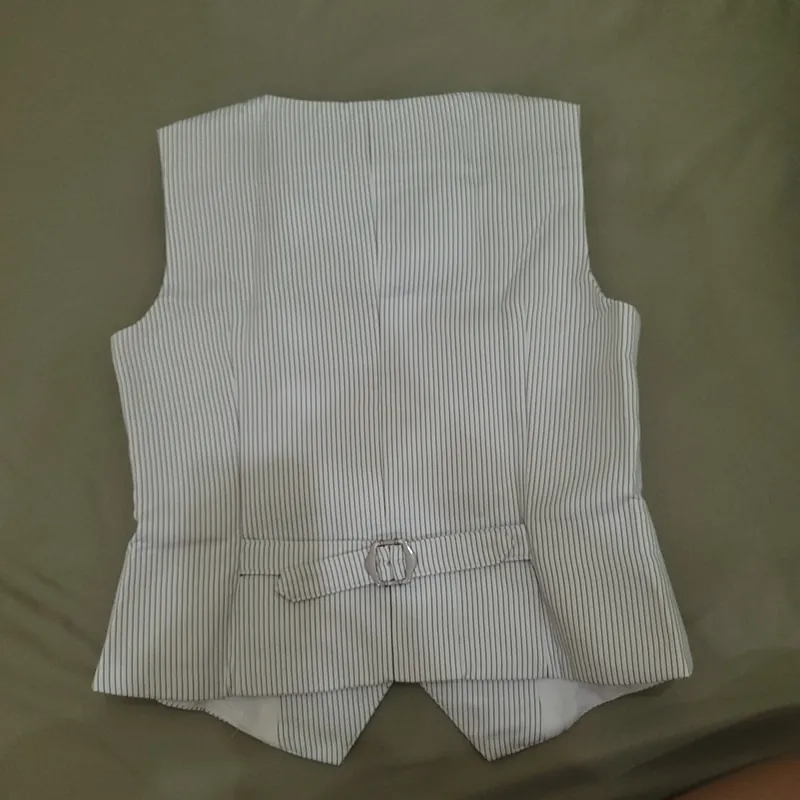 Áo gile vest vải cotton lạnh 713593