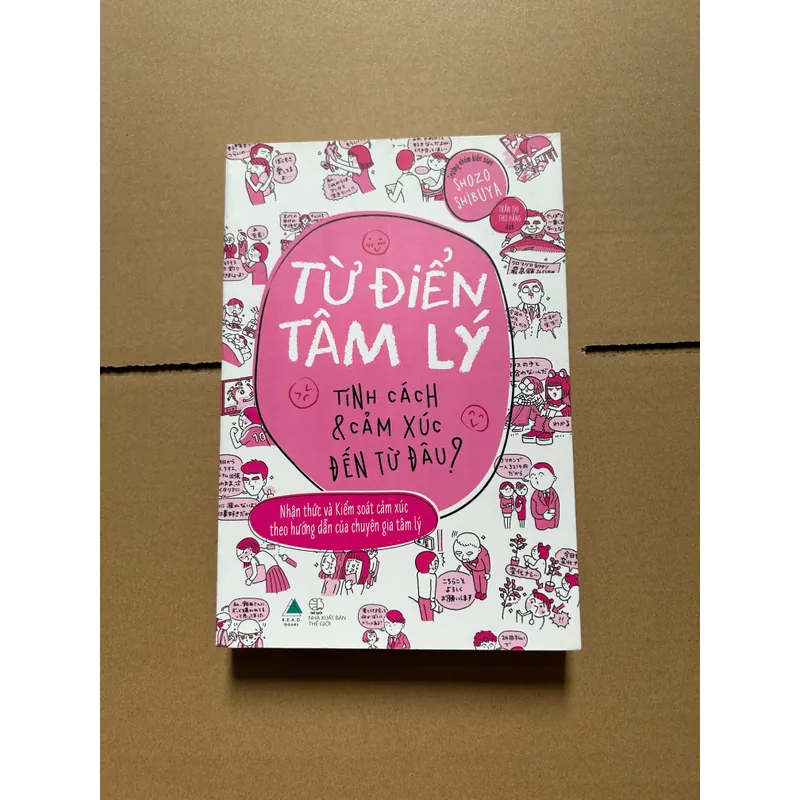 Từ điển cảm xúc tính cách cảm xúc đến từ đâu? 704090