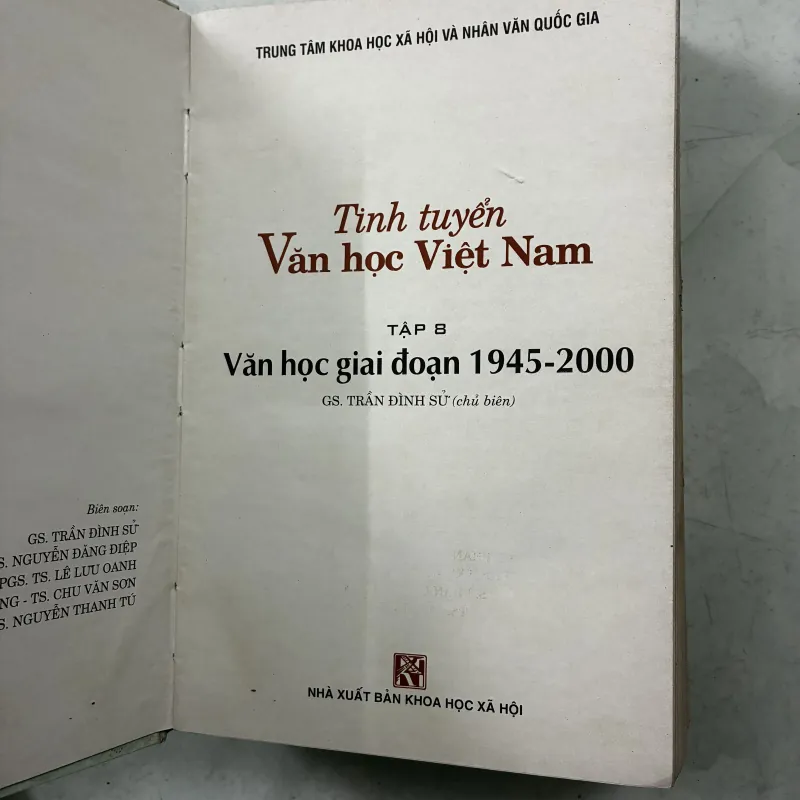 Tinh tuyển văn học Việt Nam (Tập 8) 1024731