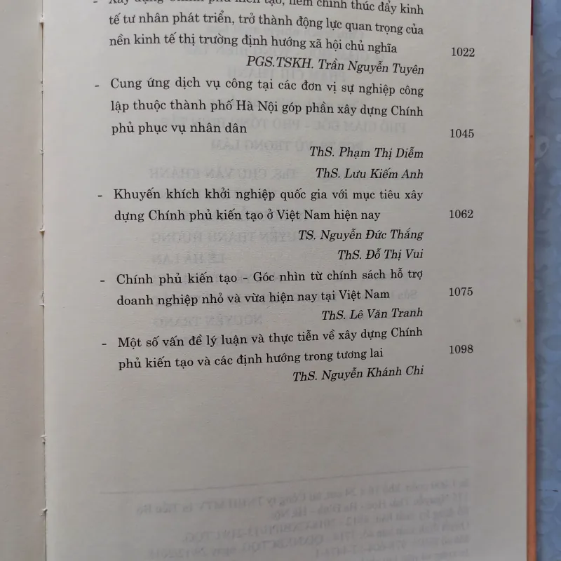 Sách kỷ yếu hội thảo khoa học  965069