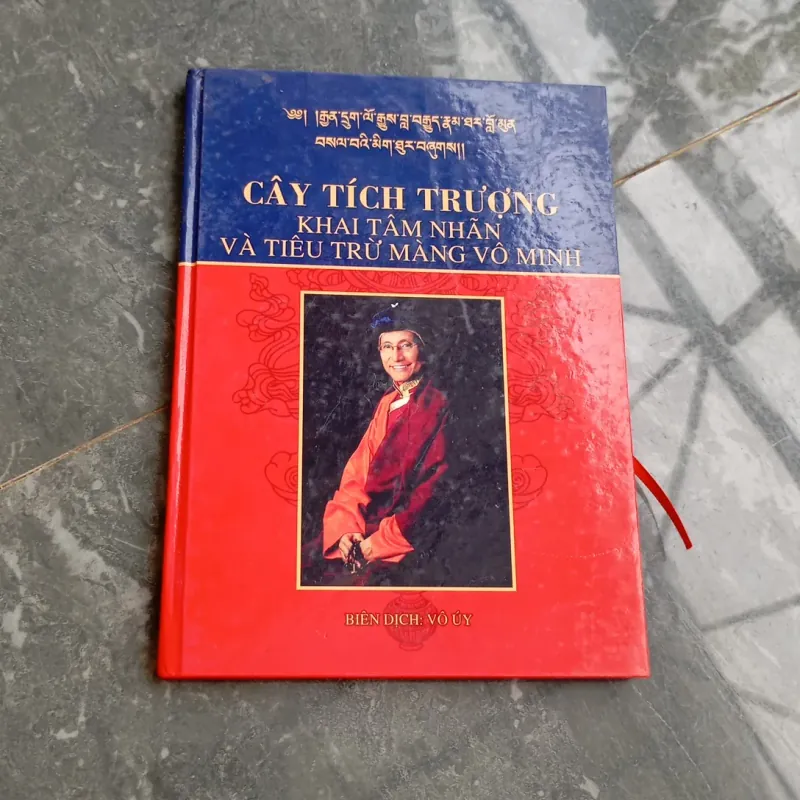 Cây tích trượng khai tâm nhãn và tiêu trừ màng vô minh 786696