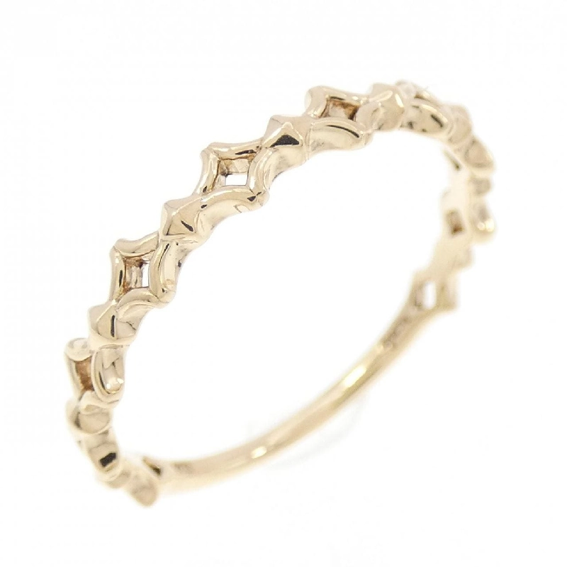 Nhẫn K10YG Agat - Hàng hiệu Authentic 833752