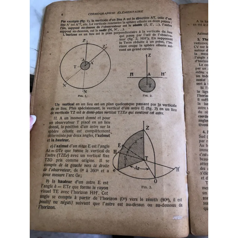Cosmographie Classe de Philosophie  1027775
