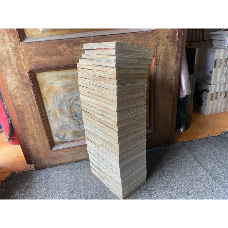 Truyện Kết Giới Sư bản đọc ngược - Trọn Bộ 35 Tập - NXB Kim Đồng 564679