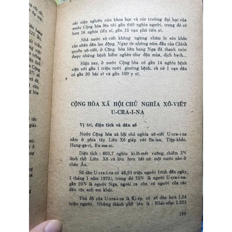 SÁCH LIÊN BANG CỘNG HÒA XÃ HỘI CHỦ NGHĨA XÔ VIẾT 730405