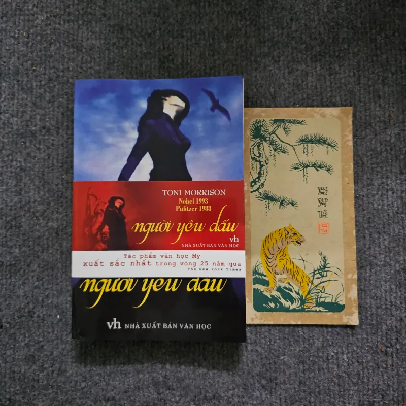 Người yêu dấu - Toni Morrision - còn nguyên obi 746291