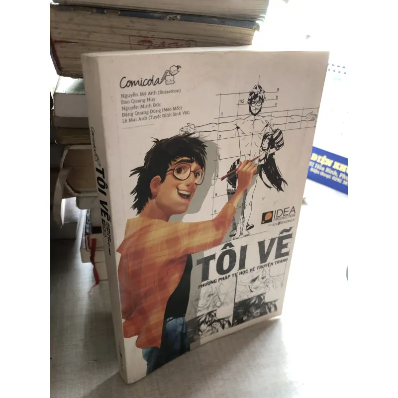 Tôi vẽ - Phương pháp tự học vẽ truyện tranh  779630