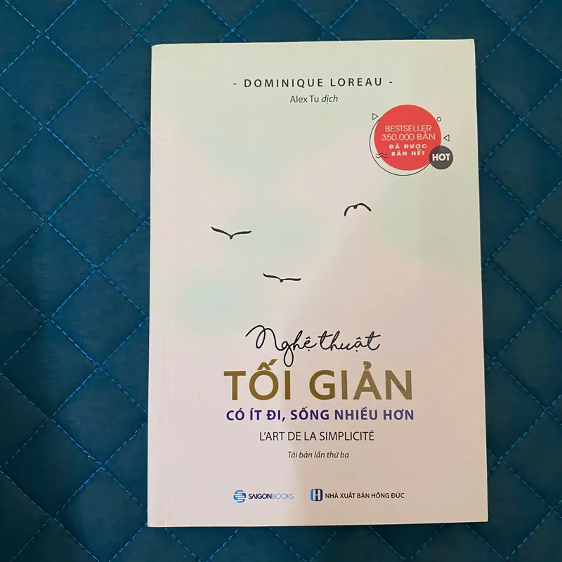 Nghệ thuật tối giản Có ít đi, sống nhiều hơn - Dominique Loreau#HATRA 681556