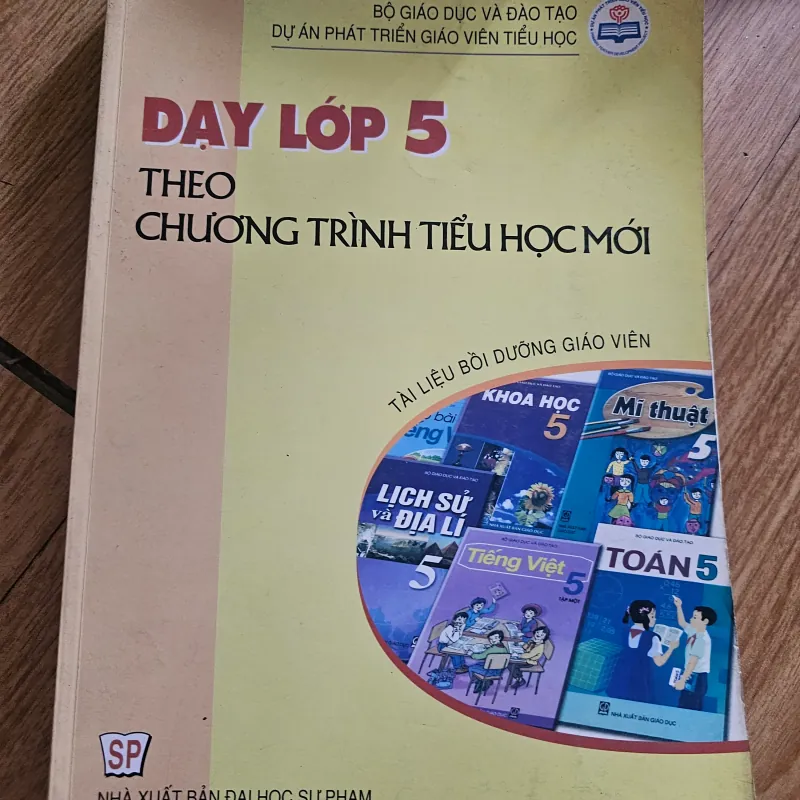 Dạy lớp 5 theo chương trình tiểu học mới
 757820