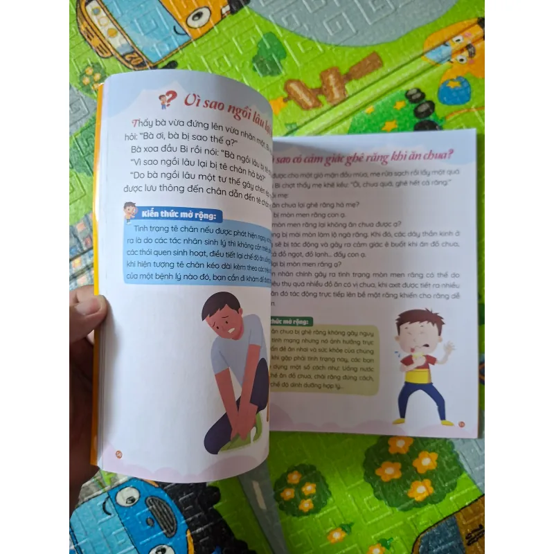 10 Vạn Câu Hỏi Vì Sao - Cơ Thể Con Người (Phiên bản mới 5.0) 1010589