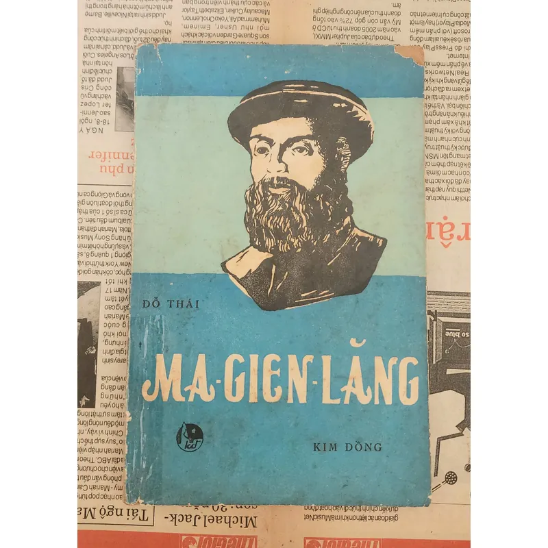NXB Kim Đồng 1980 (có tranh vẽ) - Fernão de Magalhães 726805