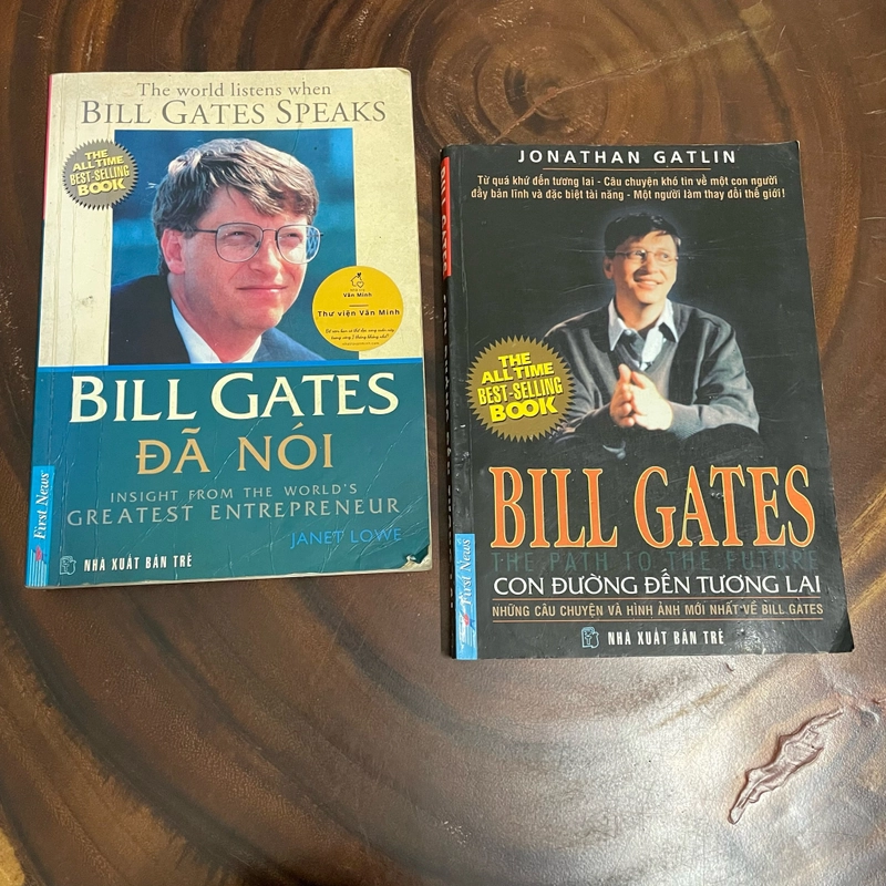 II 2 Cuốn Sách Về Bill Gates - 2000, 2006 443703