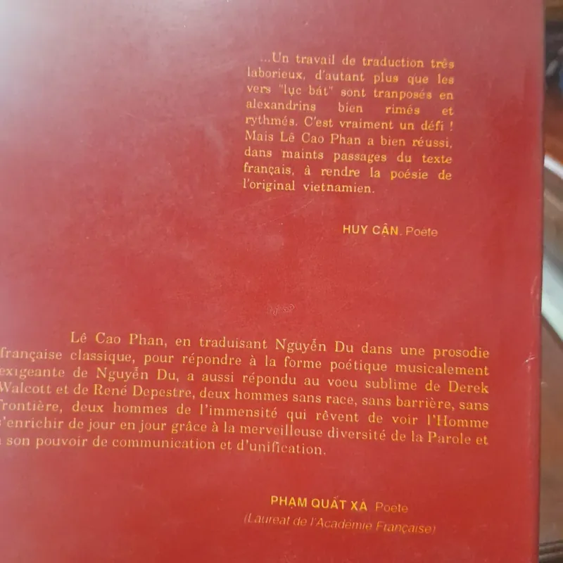 Histoire de KIEU (truyện Kiều song ngữ Pháp - Việt) 748126