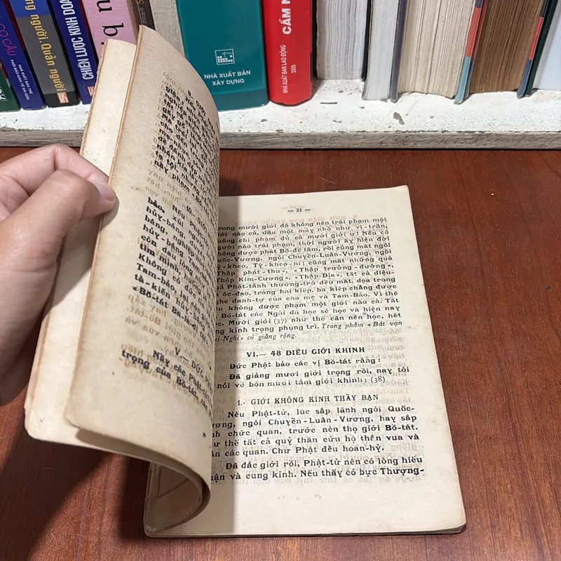 II Sách Phật Giáo: Kinh Phạm Võng Bồ Tát Giới - Thích Trí Tịnh (Việt Dịch) - PL. 2515•1965 738181