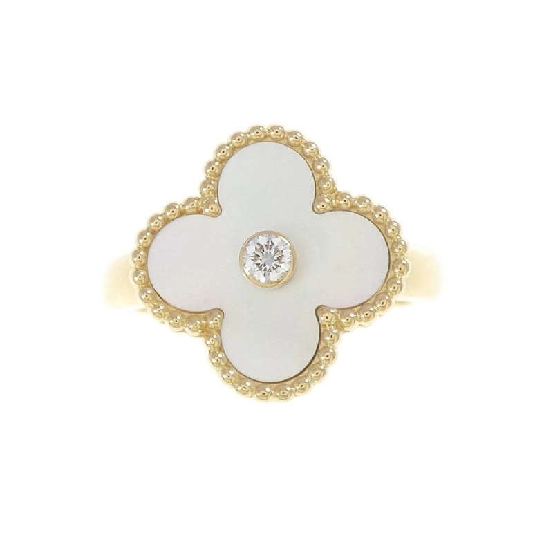 Nhẫn Vintage Alhambra Van Cleef & Arpels - Hàng hiệu Authentic 835988