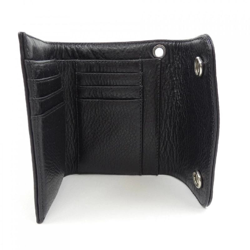 クロムハーツ CHROME HEARTS WAVE MINI CROSS CH SCROLL LABEL 302166386A06XXX280 WALLET - Hàng hiệu Authentic 906609