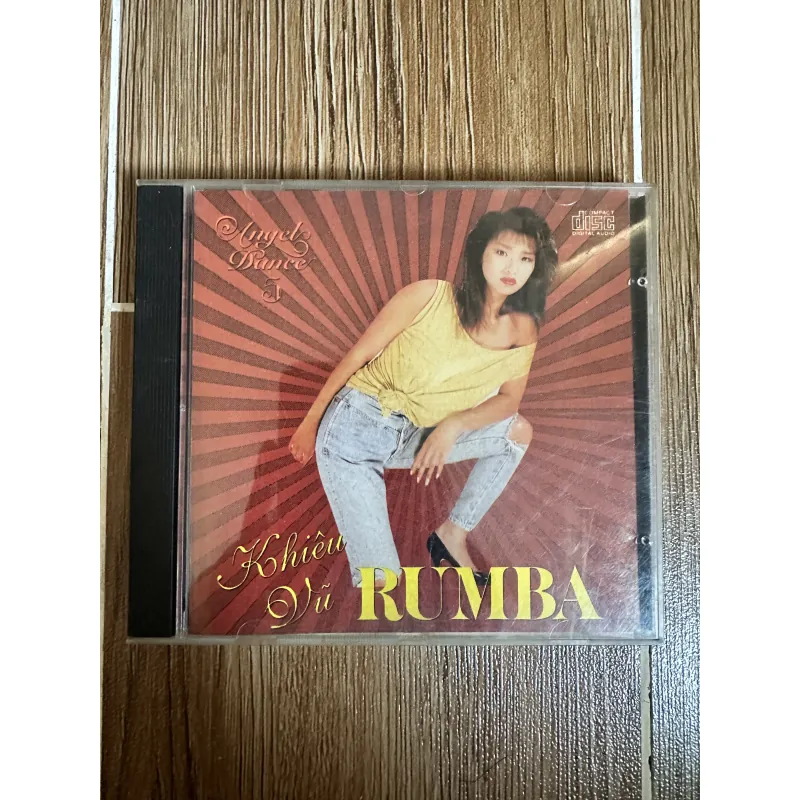 Khiêu vũ Rumba - CD gốc Hải ngoại 992486