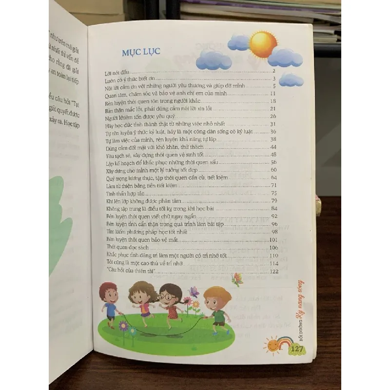 Bồi dưỡng kỹ năng sống- Kim Long 601865